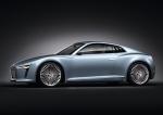 Audi e-Tron Detroit Showcar 2010 года